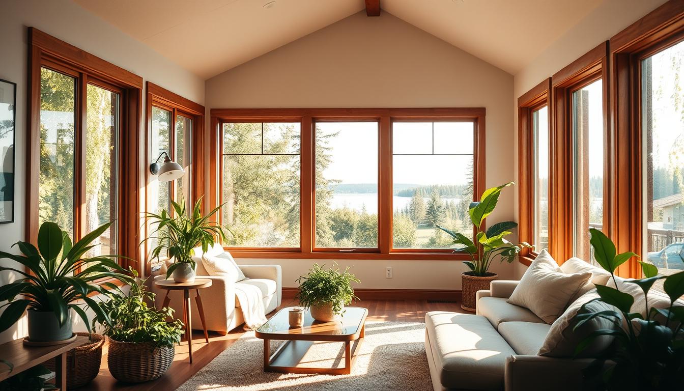 south facing windows