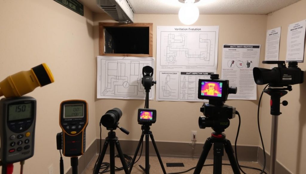traditional ventilation evaluation