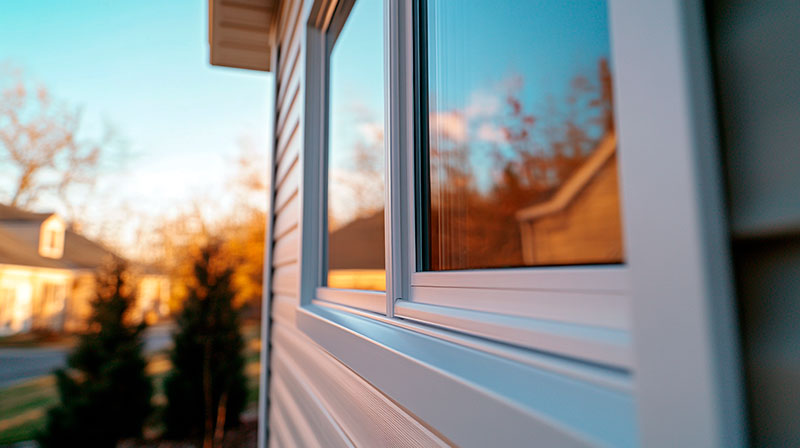 vinyl window trim