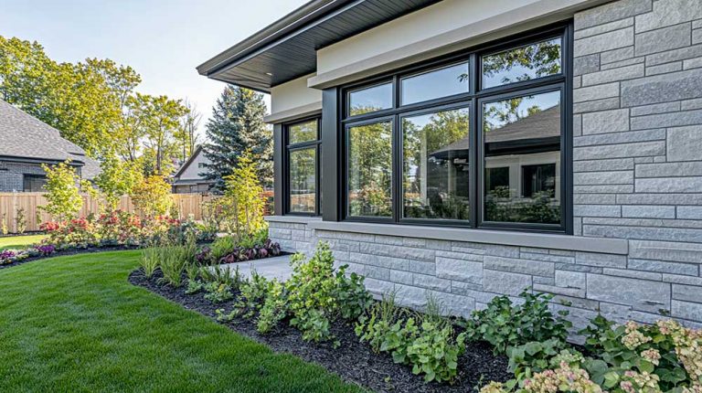 window casing