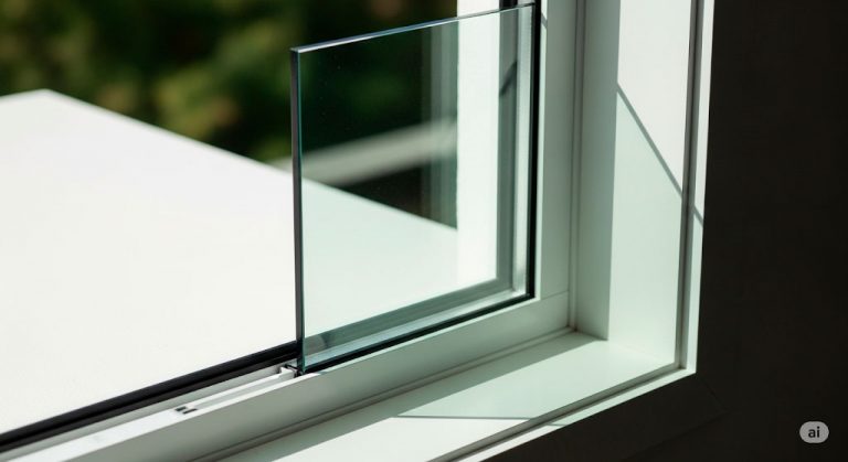 window pane