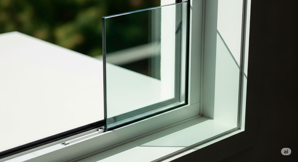 window pane