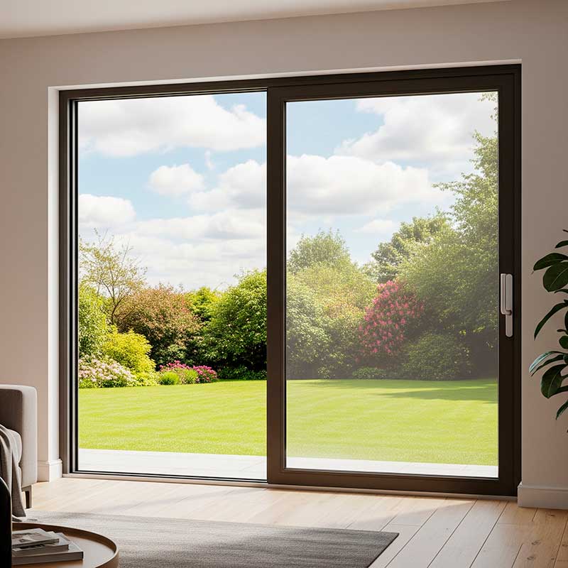 2-Panel Sliding Patio Doors
