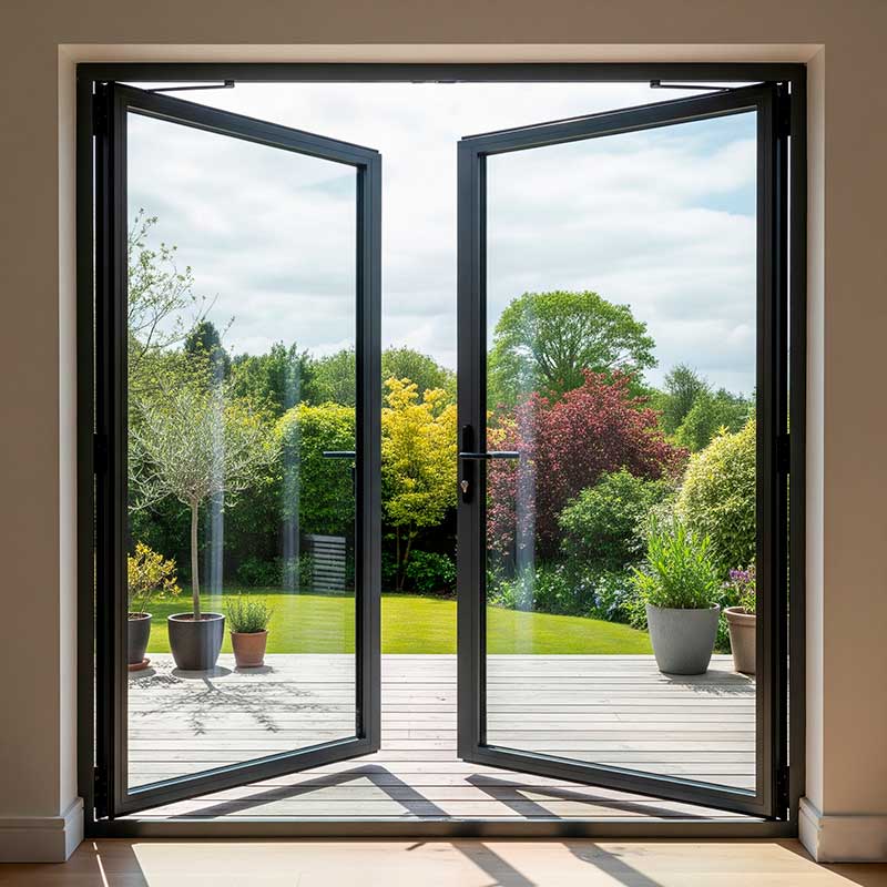 2 panel tilt and turn patio doors
