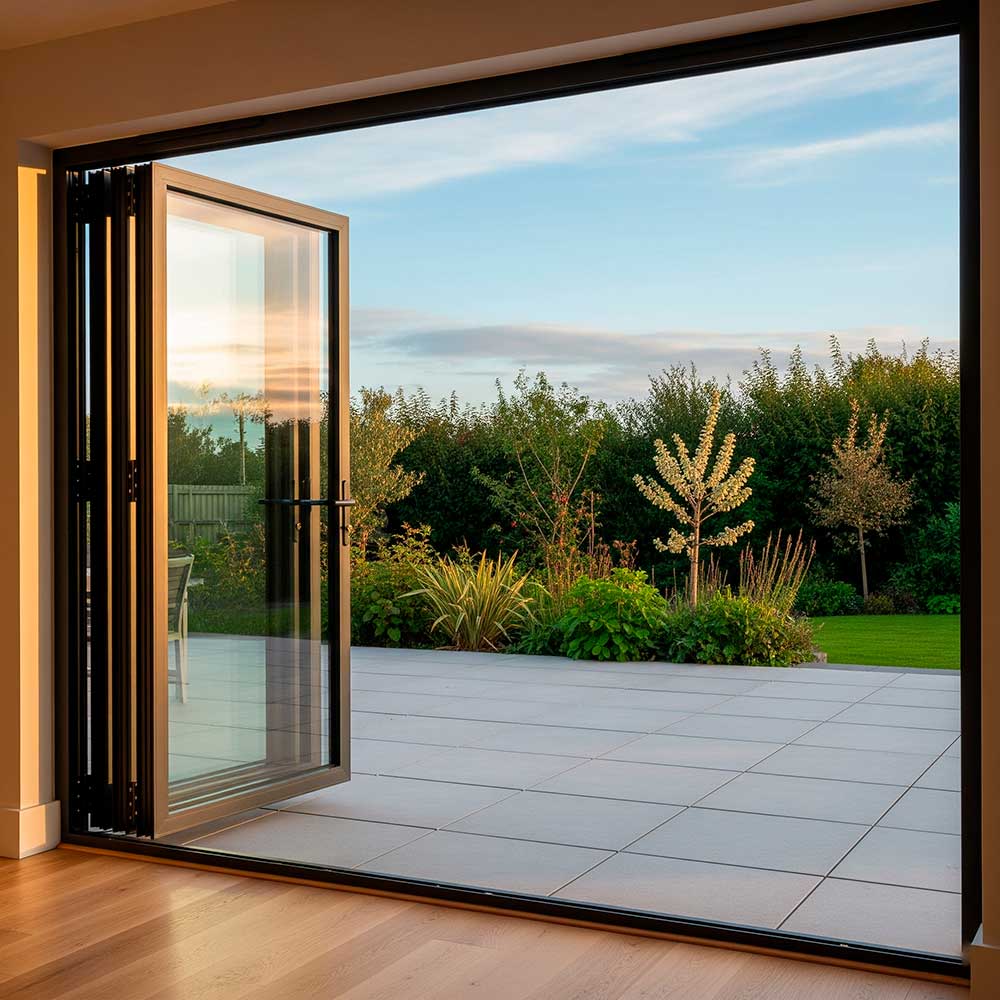 3 panel bifold patio doors