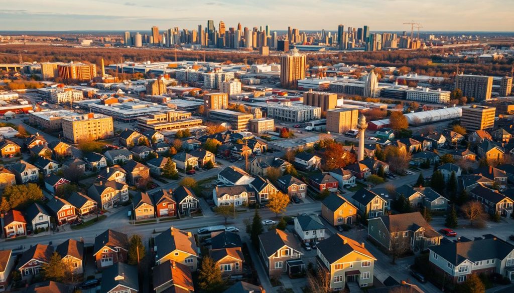 Canadian real estate prices