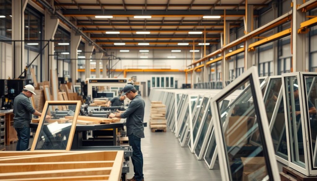 Canadian window manufacturing