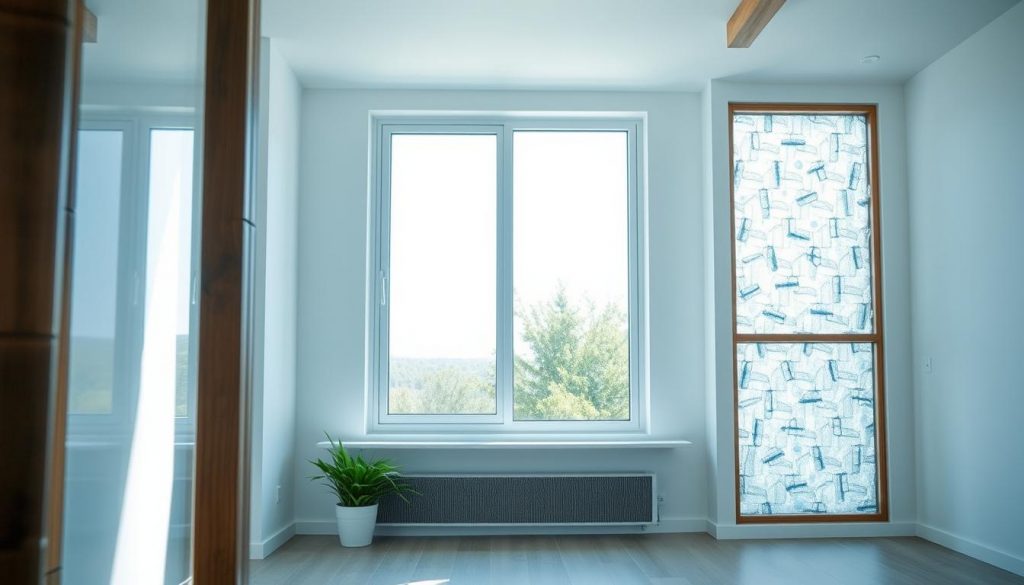 Eco-friendly window materials