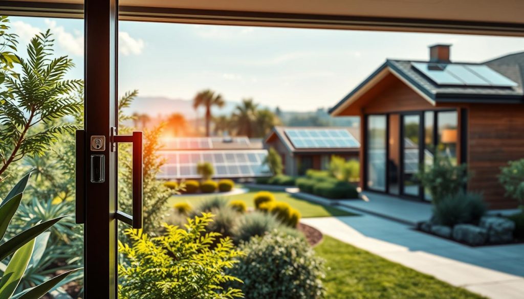 Eco-friendly window security features
