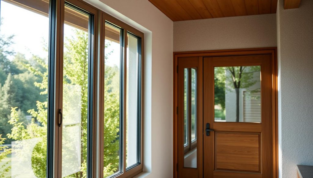 Eco-friendly windows and doors