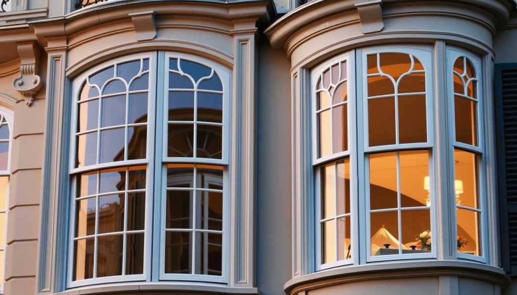 European Style Windows with Total Seal Technology