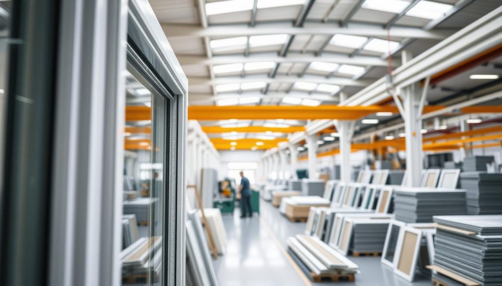 Signs of Canadian window production