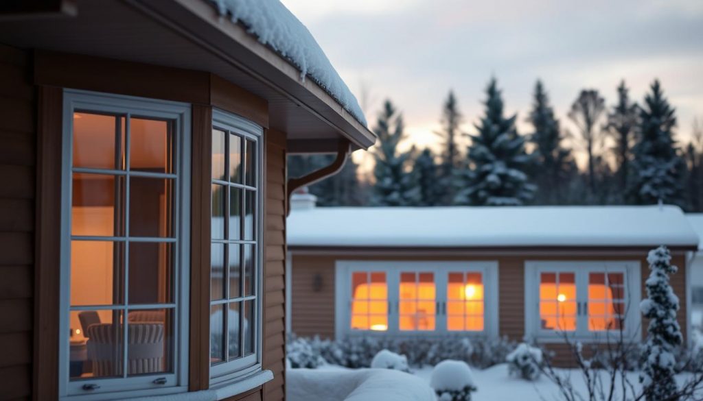 Low-E Window in Canada