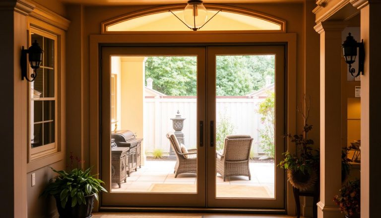backyard door