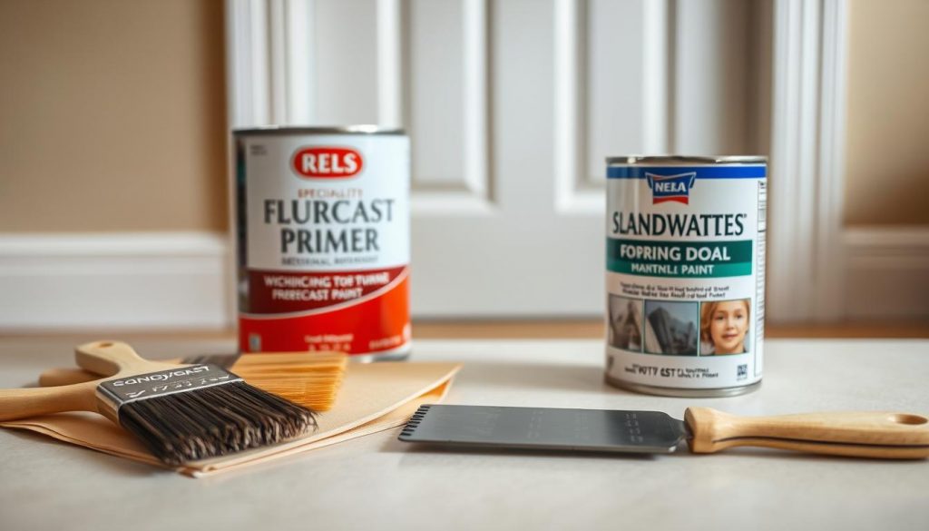 best products for refinishing fiberglass doors