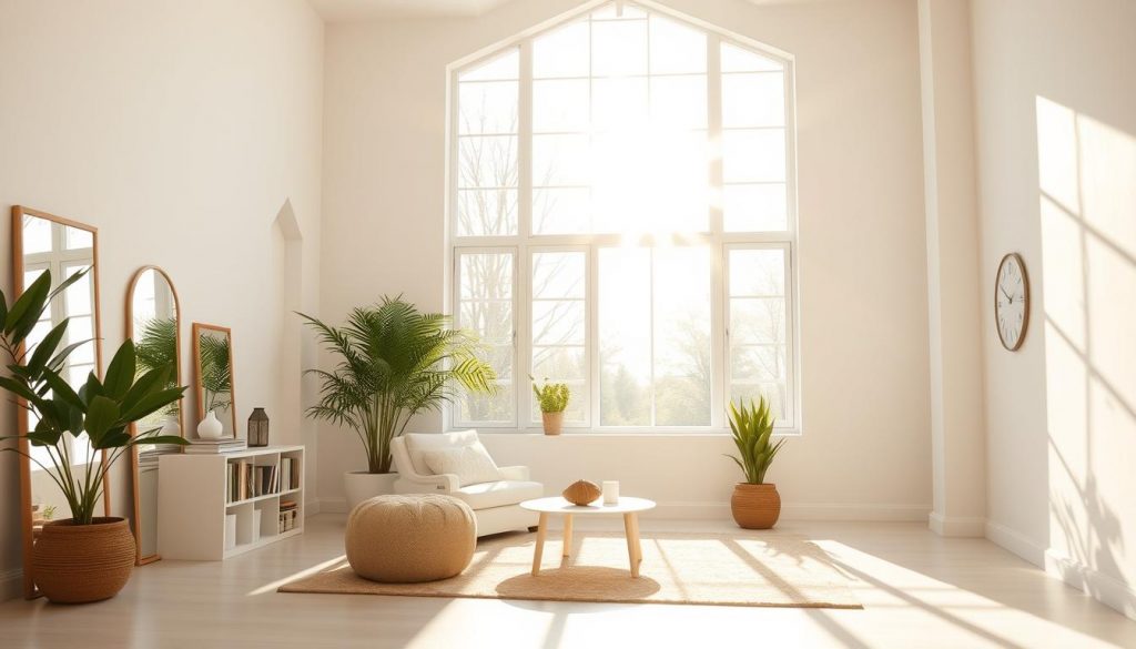 brighten a room naturally