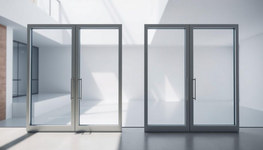 double pane windows
