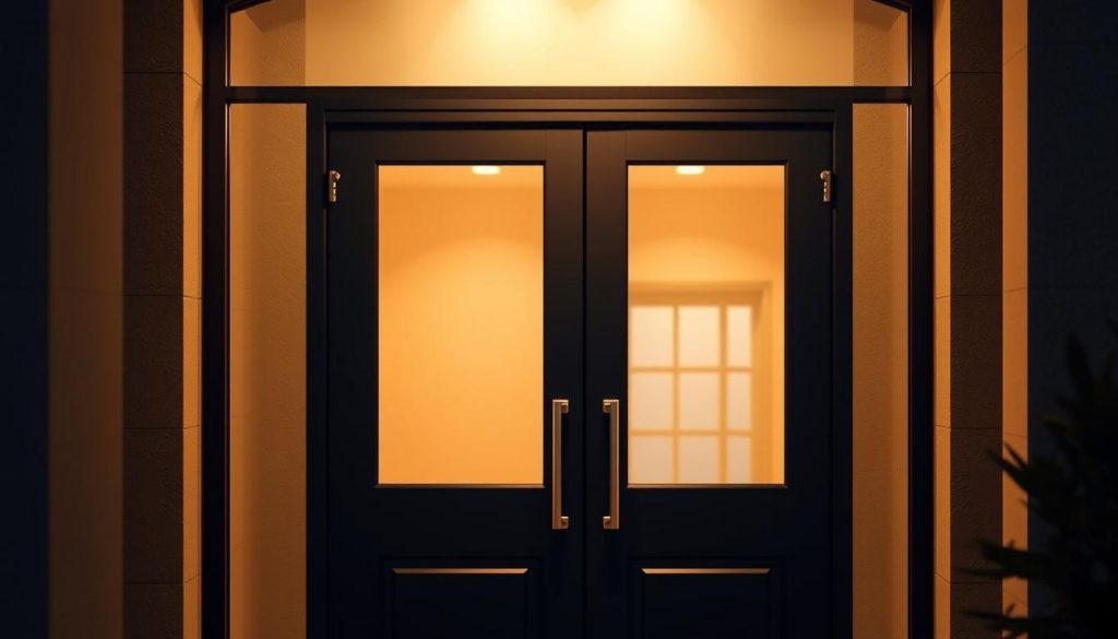 energy efficient security doors