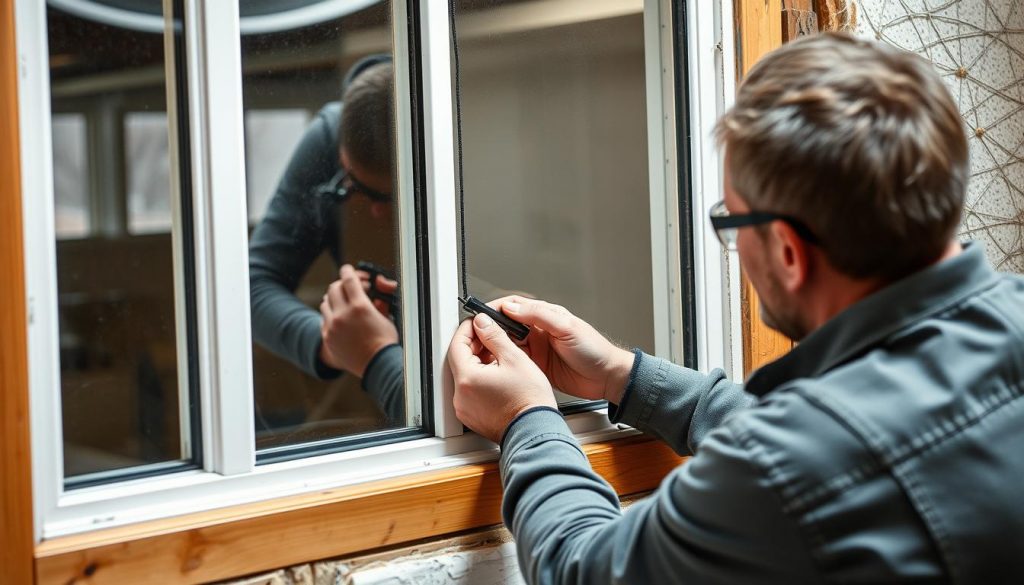 energy-efficient windows installation