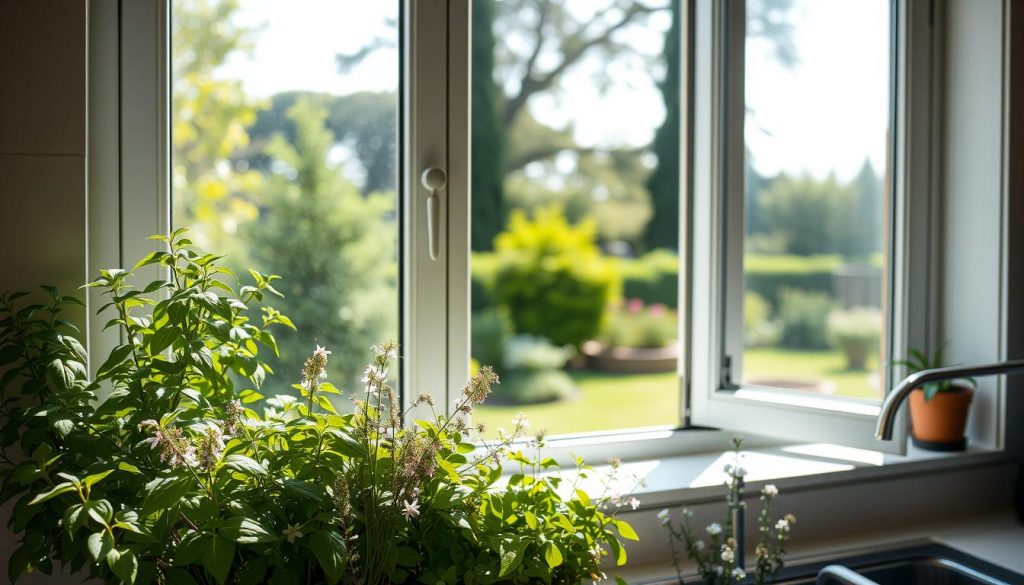 herb garden window design