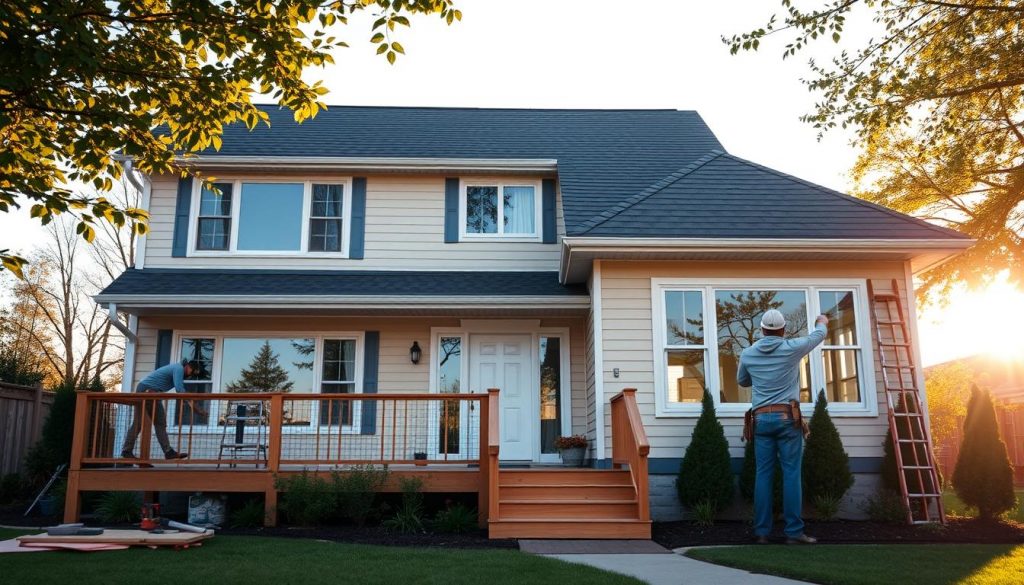 home improvements increasing property value