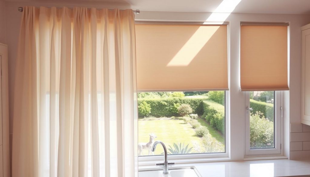 kitchen window treatments