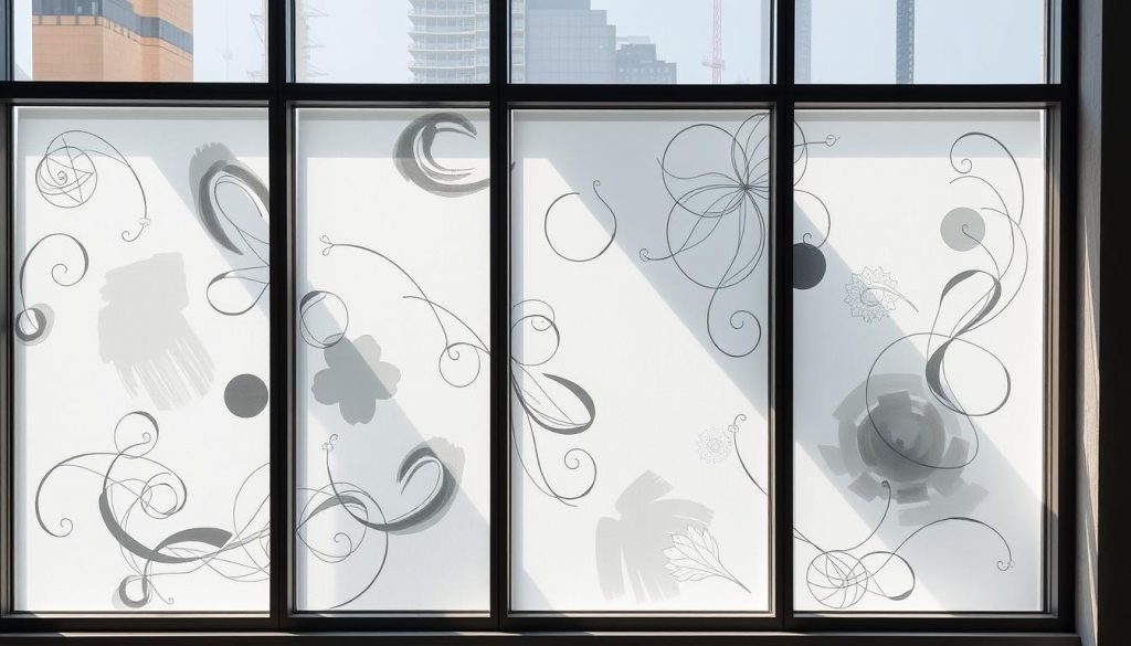 modern window painting ideas