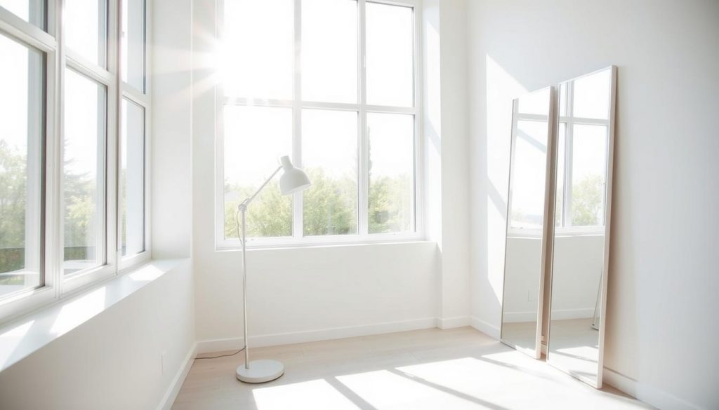optimize room light levels
