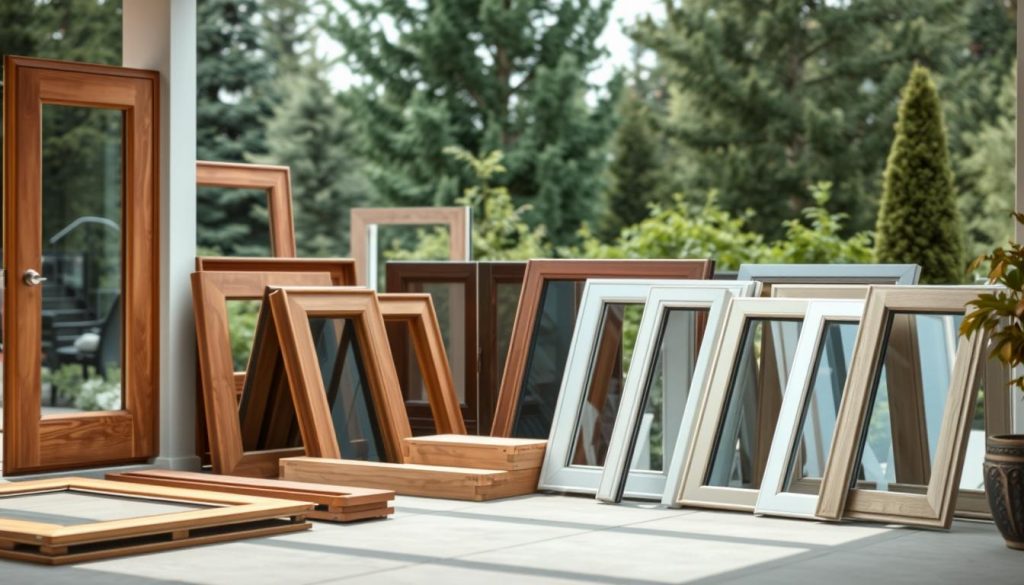 patio door materials