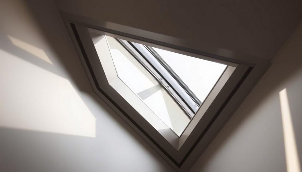 slim flat profile window design