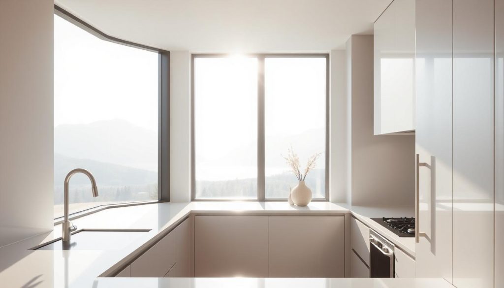 slim flat profile windows