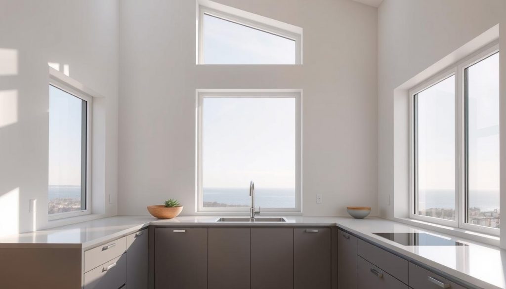 slim flat profile windows