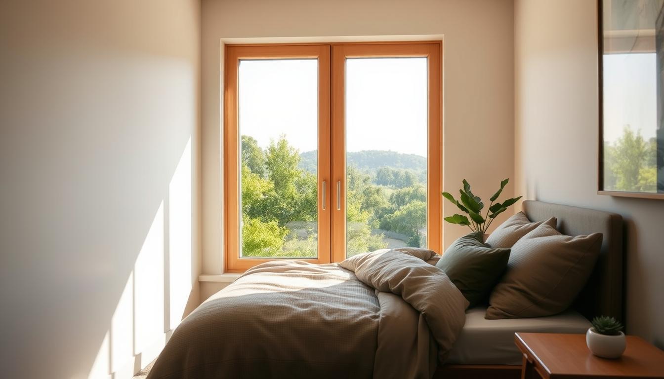 small bedroom with one window ideas