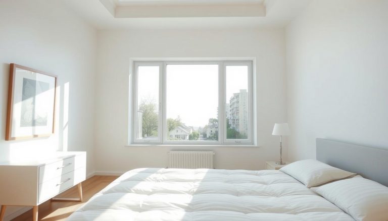 standard bedroom window dimensions