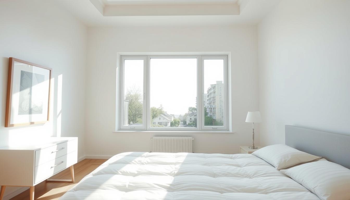 standard bedroom window dimensions