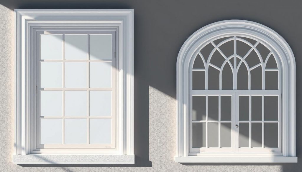 standard versus custom window solutions