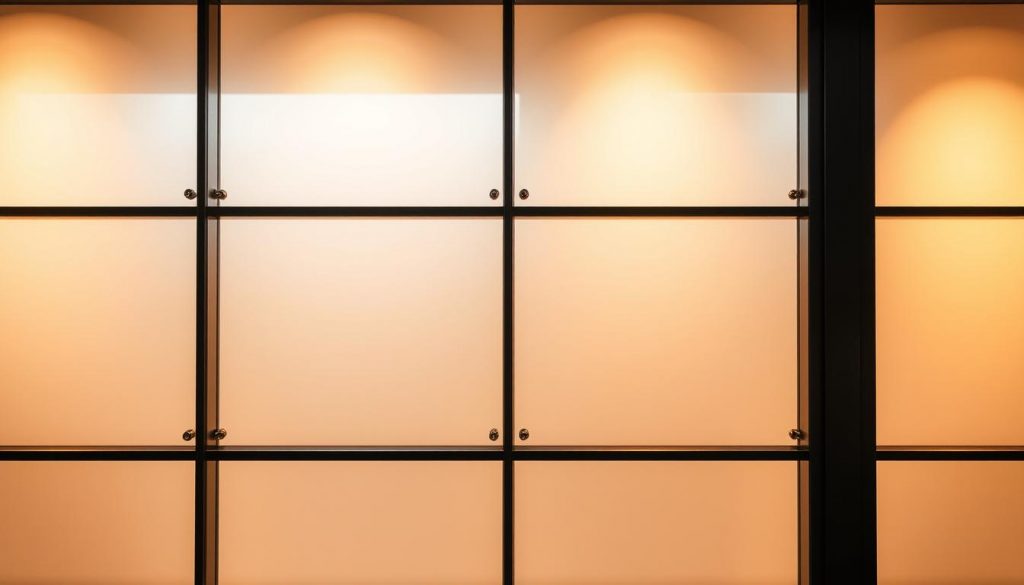 tempered glass panels
