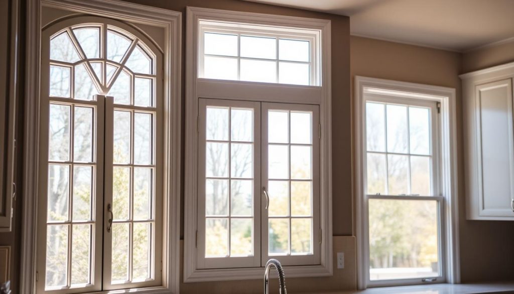 types of kitchen windows