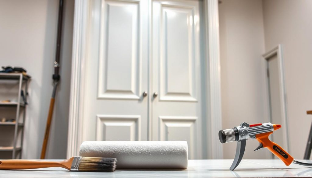 weather-resistant finishes for fiberglass doors