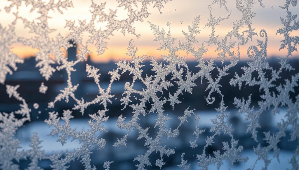 window frost prevention