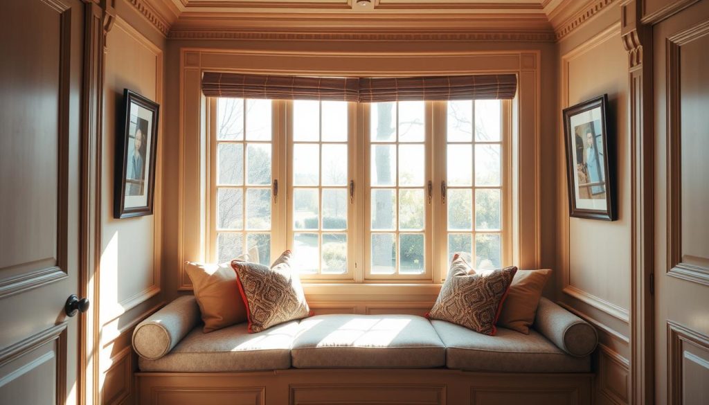 Bay Window Seating Plans