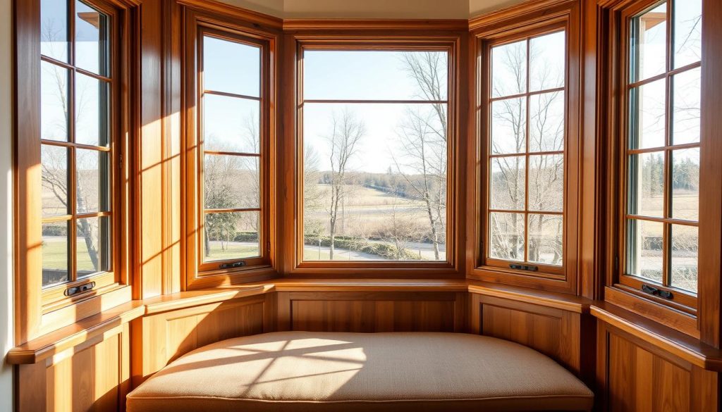 Custom Window Seat Construction