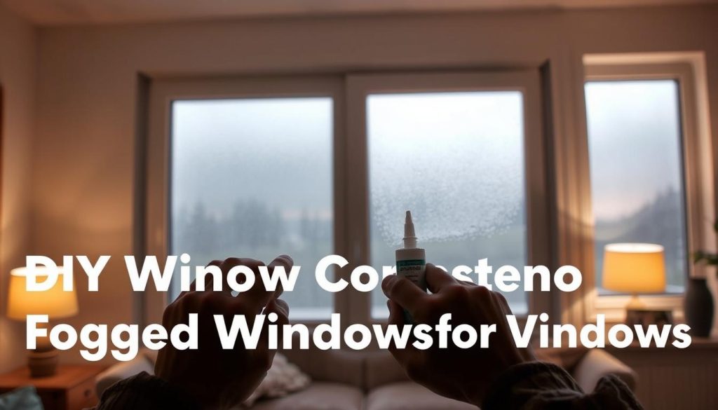DIY window condensation repair