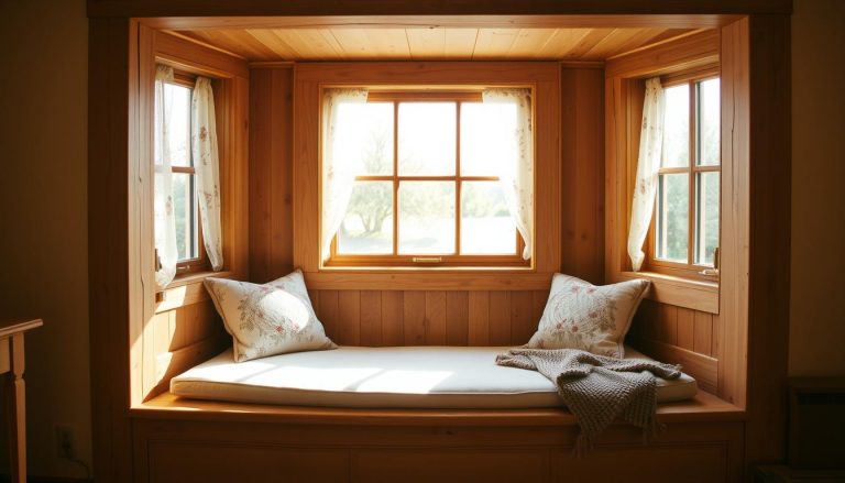 How to Build a Bay Window Seat