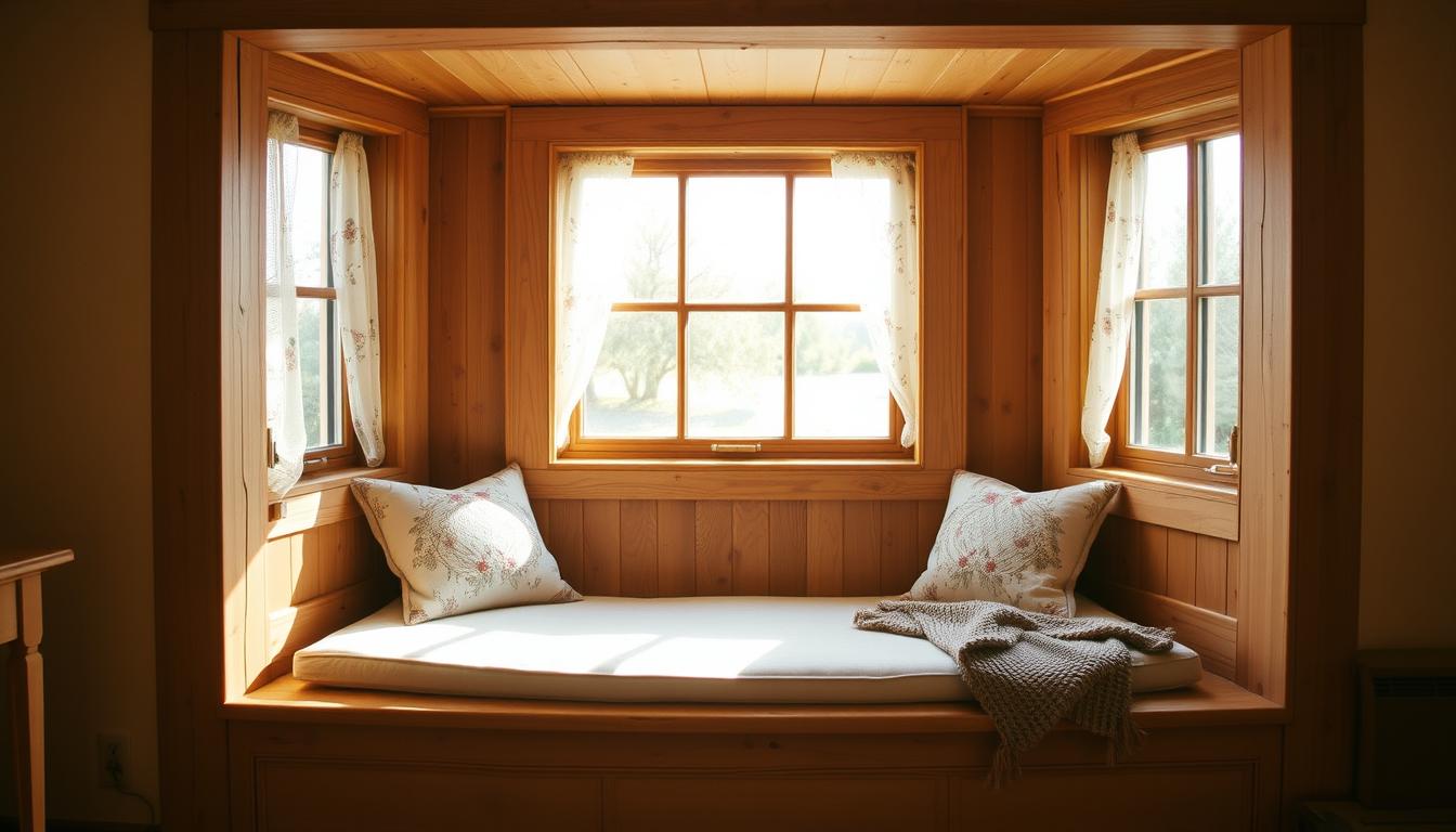 How to Build a Bay Window Seat