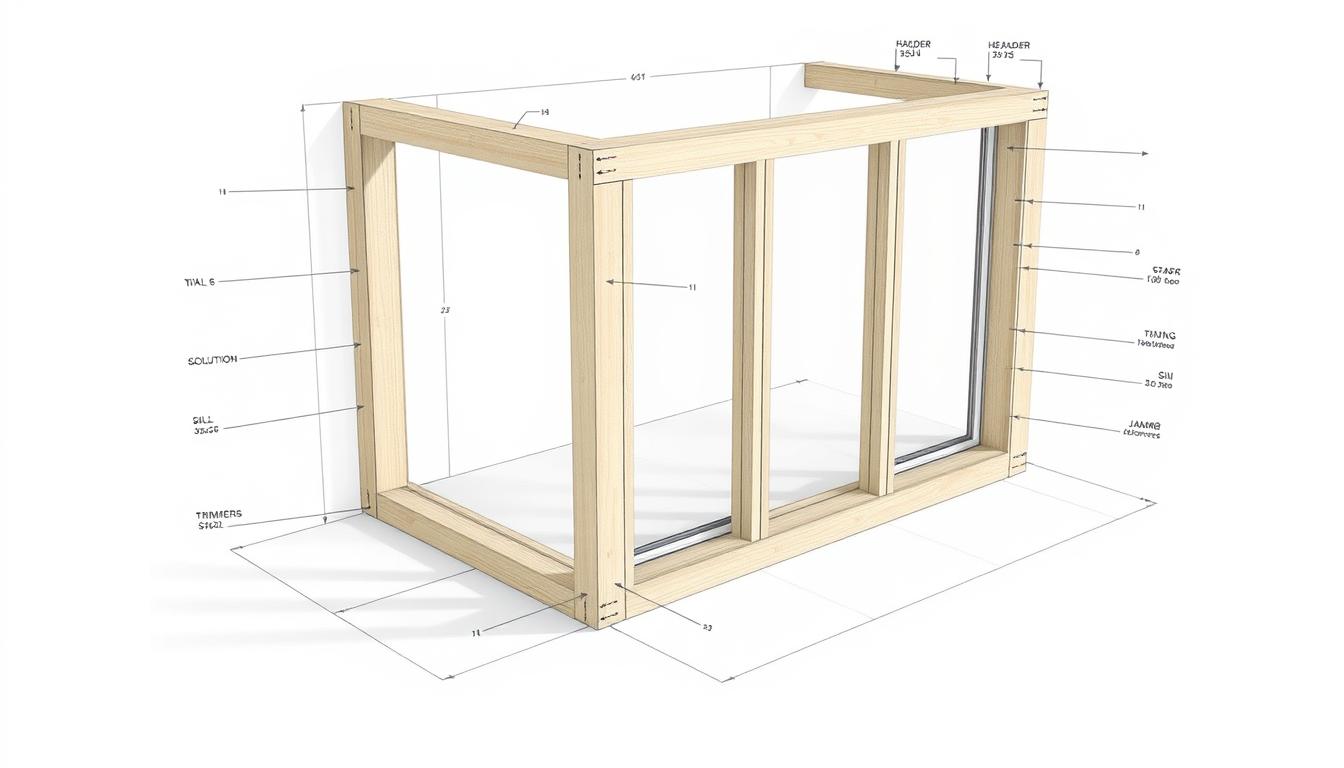 How to Frame a Window Opening
