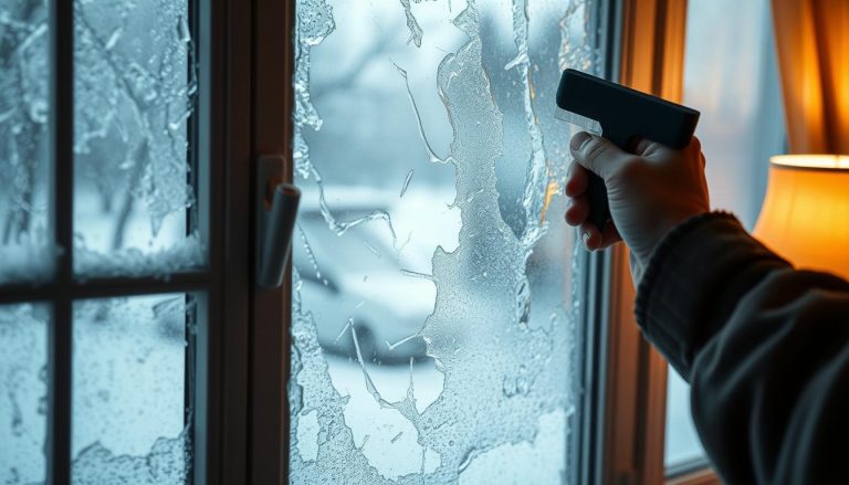 How to Get Rid of Ice on Frozen Windows