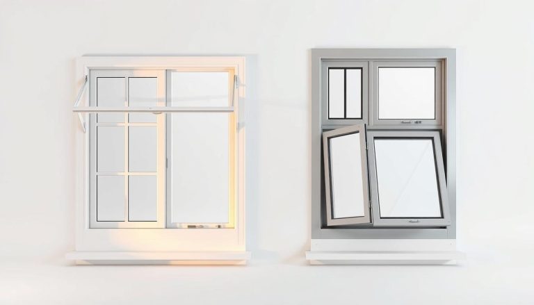 awning window vs hopper window