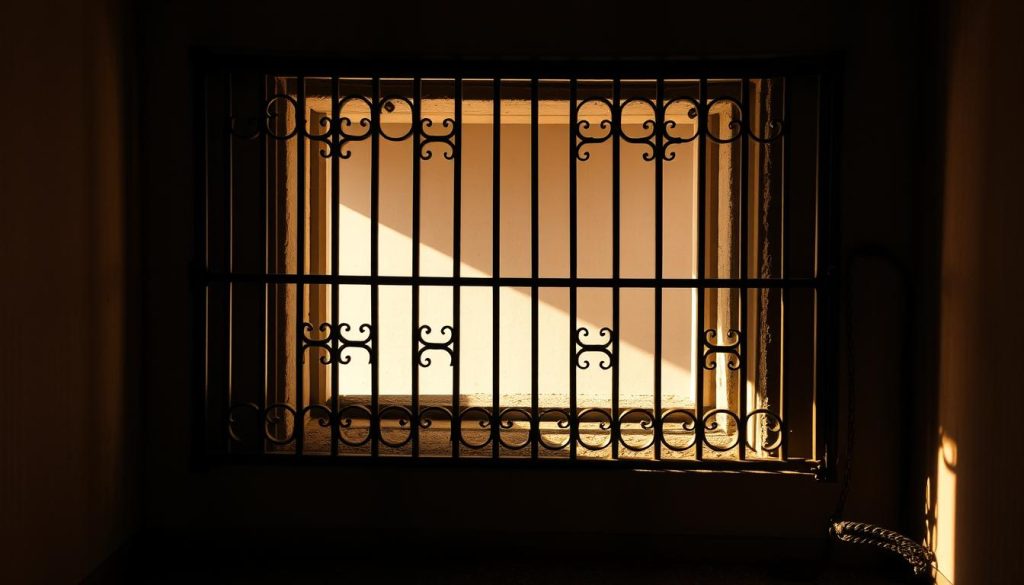 basement window security