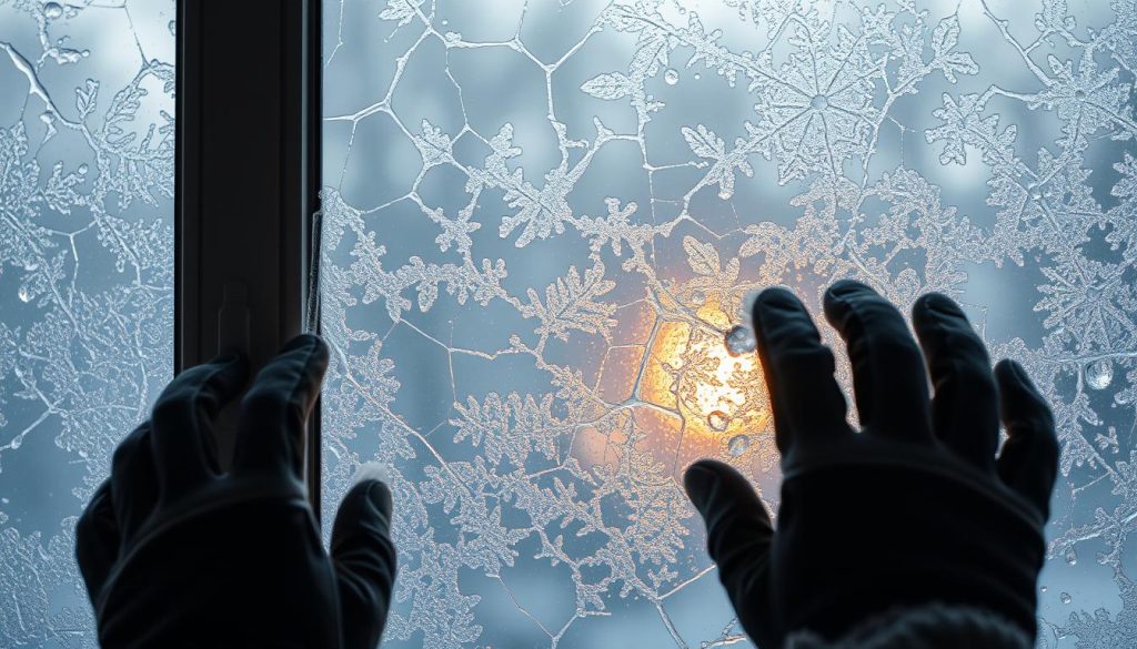 closing frozen windows